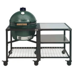 Big Green Egg Modular Outdoor Workspace Compleet Systeem SS-SS-Grid Incl. Extra Large Barbecue