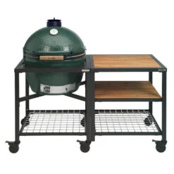 Big Green Egg Modular Outdoor Workspace Compleet Systeem Acacia Incl. Extra Large Barbecue