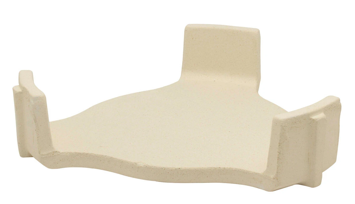 Big Green Egg ConvEGGtor Large ø 42 Cm Keramisch Wit 1 Big Green Egg ConvEGGtor Large ø 42 Cm Keramisch Wit