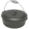 Lodge Logic Camp Dutch Oven Braadpan ø 34 Cm Gietijzer Zwart