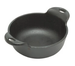 Lodge Logic Ronde Schaal ø 12,7 Cm Gietijzer Zwart