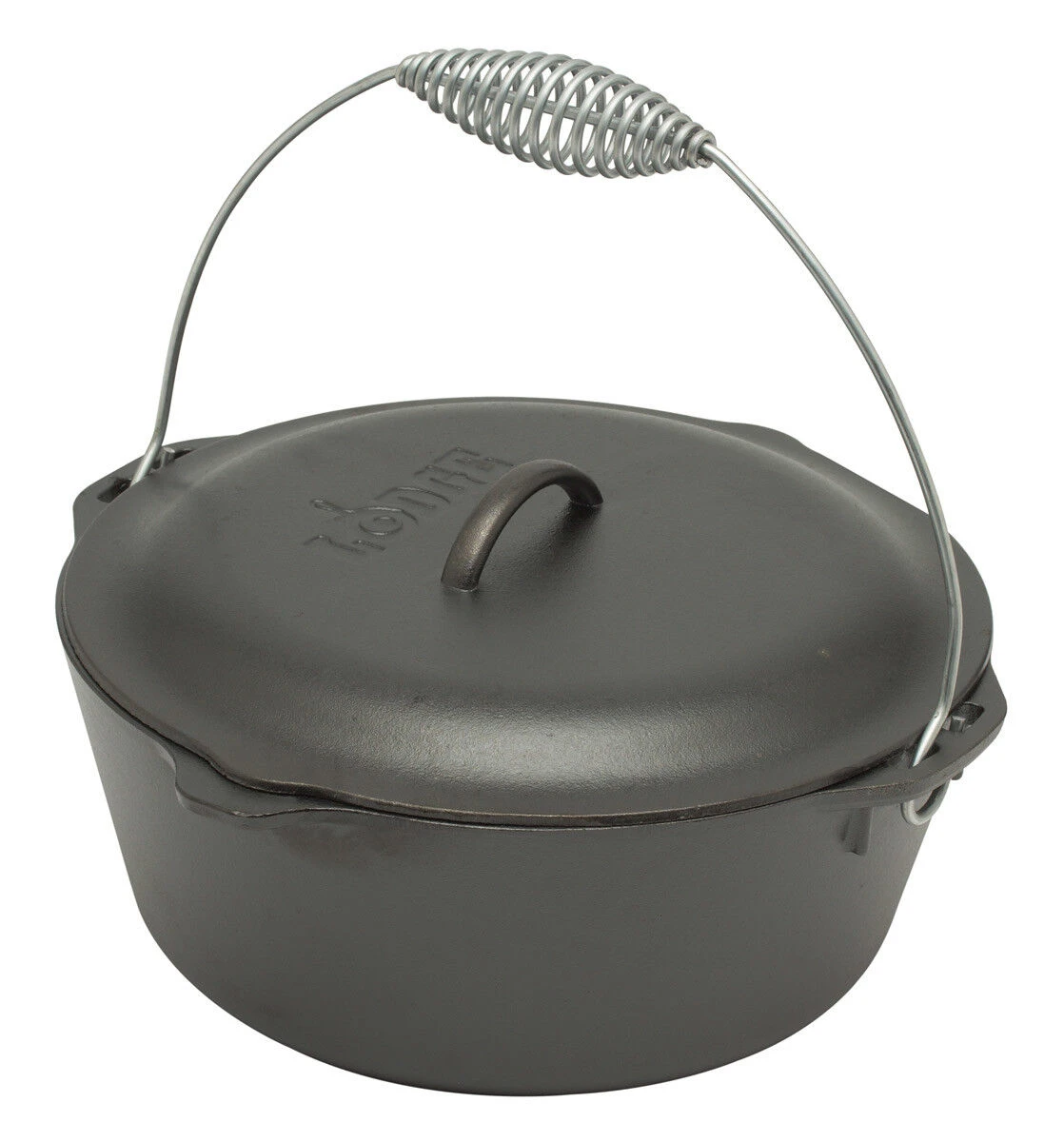 Lodge Logic Camp Dutch Oven Braadpan ø 30,5 Cm Gietijzer Zwart 1 Lodge Logic Camp Dutch Oven Braadpan ø 30,5 Cm Gietijzer Zwart