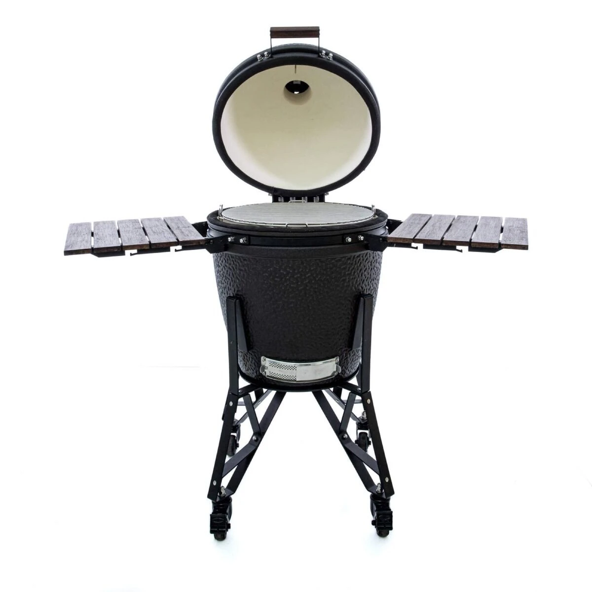 The Bastard Model 2022 Urban Large Compleet Barbecue Keramiek Matzwart 2 The Bastard Model 2022 Urban Large Compleet Barbecue Keramiek Matzwart - Afbeelding 2