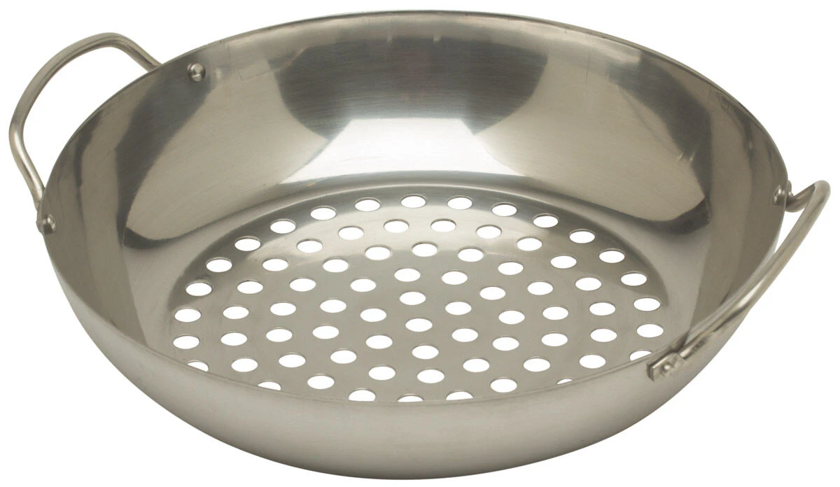 The Bastard Deluxe Wok ø 28 Cm Rvs 1 The Bastard Deluxe Wok ø 28 Cm Rvs