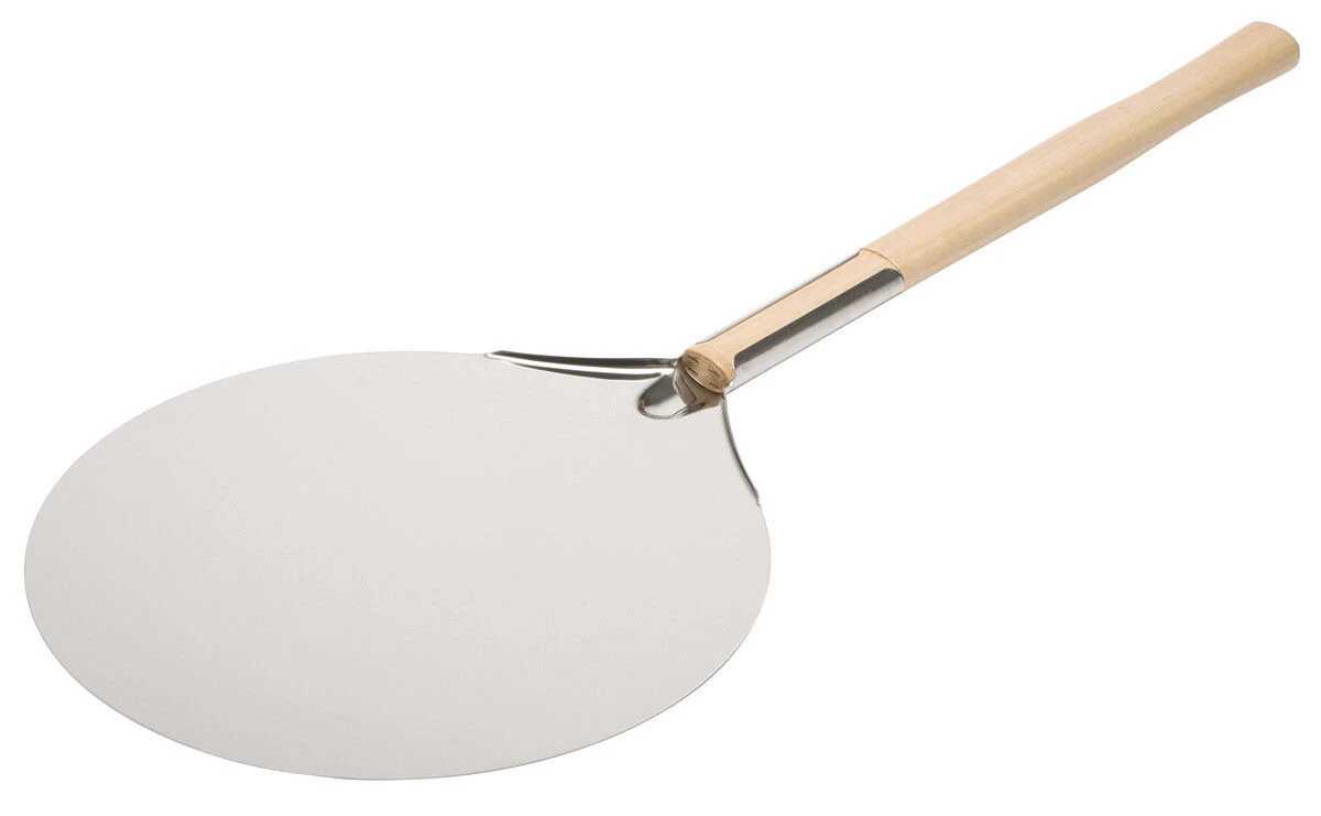 Oldenhof Pizzaschep ø 25 Cm Rvs 1 Oldenhof Pizzaschep ø 25 Cm Rvs