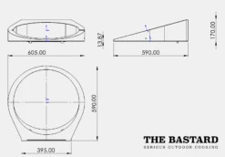 The Bastard Pizza-rotisserie Voor Large 10 The Bastard Pizza-rotisserie Voor Large -Goedkoop Barbecue Winkel afmetingen rotisserie