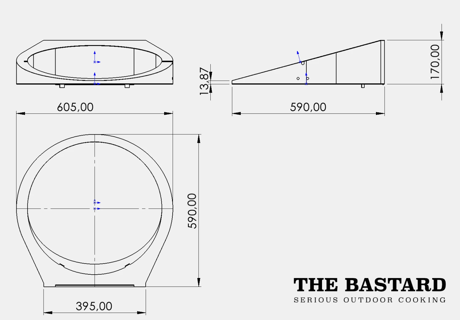 The Bastard Pizza-rotisserie Voor Large 5 The Bastard Pizza-rotisserie Voor Large - Afbeelding 5