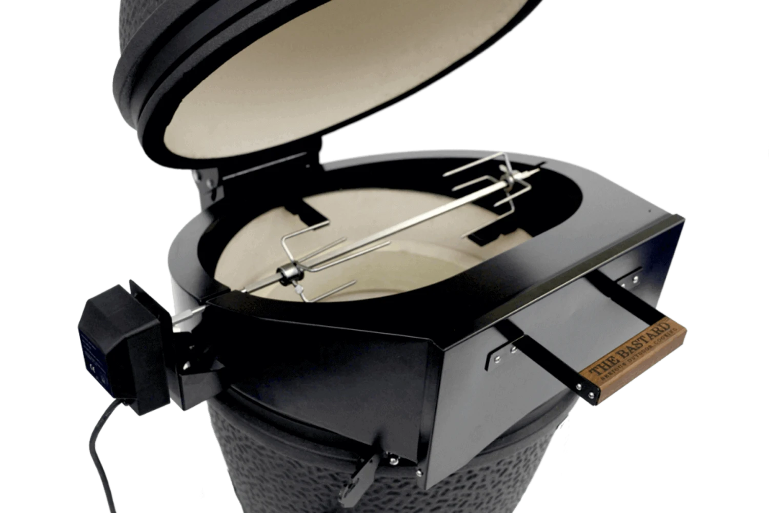 The Bastard Pizza-rotisserie Voor Large 1 The Bastard Pizza-rotisserie Voor Large