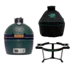 Big Green Egg MiniMax Barbecue ø 33 Cm Keramiek Groen Met Carrier En Hoes