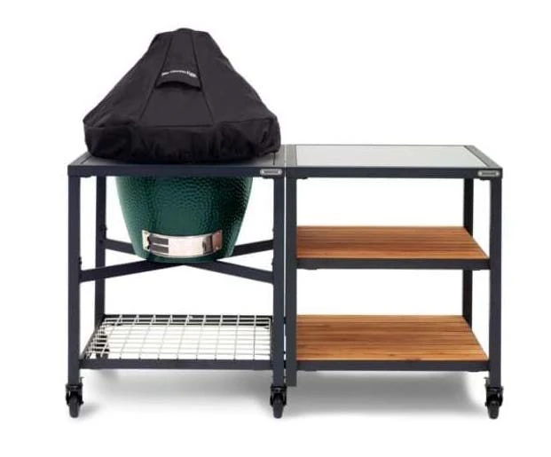 Big Green Egg Hoes Voor Large En Extra Large Deksel Vinyl Zwart 1 Big Green Egg Hoes Voor Large En Extra Large Deksel Vinyl Zwart