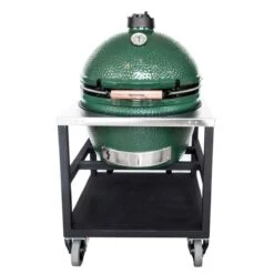 Nieuwe Producten 10 Big Green Egg Rvs Tafel Incl. Large Barbecue