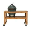 Big Green Egg Acacia Table Incl. Nest, Wielen En Large Barbecue