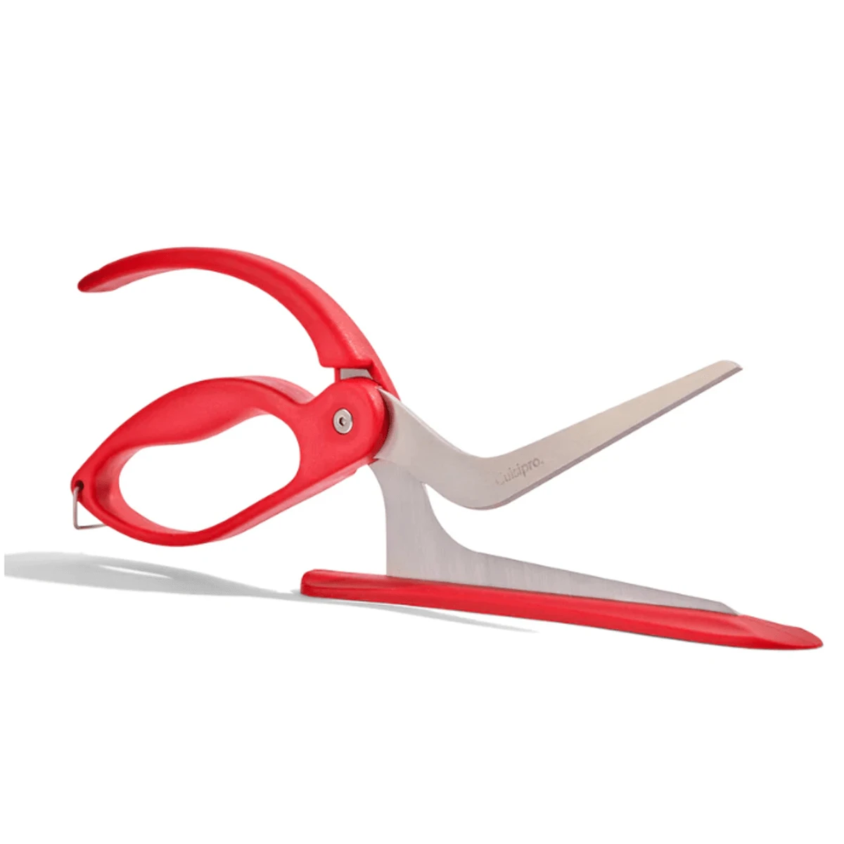 Cuisipro Pizzaschaar Kunststof / Rvs Rood 1 Cuisipro Pizzaschaar Kunststof / Rvs Rood