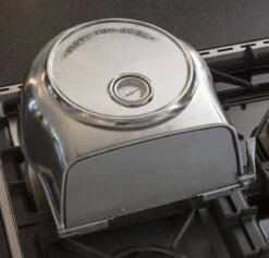 Oldenhof Fernus Stovetop Pizzaoven Rvs -Goedkoop Barbecue Winkel fernus silver top