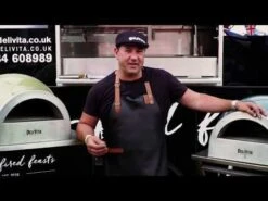 Delivita Houtgestookte Oven 59 X 59 X 39 Cm Very Black -Goedkoop Barbecue Winkel hqdefault 3 19