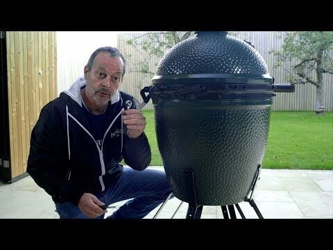 Big Green Egg Small Barbecue ø 33 Cm Keramiek Groen Met Onderstel En Hoes 2 Big Green Egg Small Barbecue ø 33 Cm Keramiek Groen Met Onderstel En Hoes - Afbeelding 2