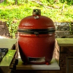 Kamado Joe Big Joe III Stand-Alone Barbecue Keramiek Rood -Goedkoop Barbecue Winkel kamado joe big joe iii stand alone pre order 1