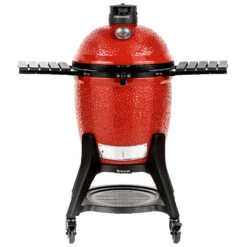 Kamado Joe Classic III Barbecue Keramiek Rood -Goedkoop Barbecue Winkel kamado joe classic iii barbecue keramiek rood