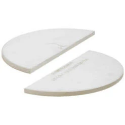 Kamado Joe Halve Maan Heat Deflector Voor Big Joe 2 Stuks -Goedkoop Barbecue Winkel kamado joe halve maan heat deflector voor big joe 2 stuks