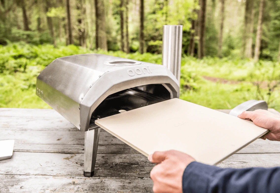 Ooni Pizzasteen Voor Karu 12 33,7 X 33,7 Cm 2 Ooni Pizzasteen Voor Karu 12 33,7 X 33,7 Cm - Afbeelding 2