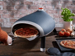 Delivita Diavolo Gas Pizza-oven Compleet Navy Blue -Goedkoop Barbecue Winkel kw delivita bl ss01 ss24