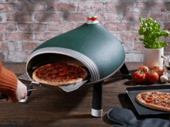 Delivita Diavolo Gas Pizza-oven Compleet Green -Goedkoop Barbecue Winkel kw delivita gn ss01 ss24