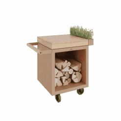 OFYR Mise En Place Table Corten 65 PRO Teakhout