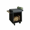 OFYR Mise En Place Table Black 65 PRO Donkergrijs Keramiek