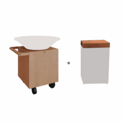 OFYR Classic 100 To PRO Upgrade Set Blok Teak Hout