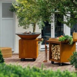 OFYR Classic Corten 100 PRO Barbecue -Goedkoop Barbecue Winkel ofyr classic corten 100 pro barbecue 2