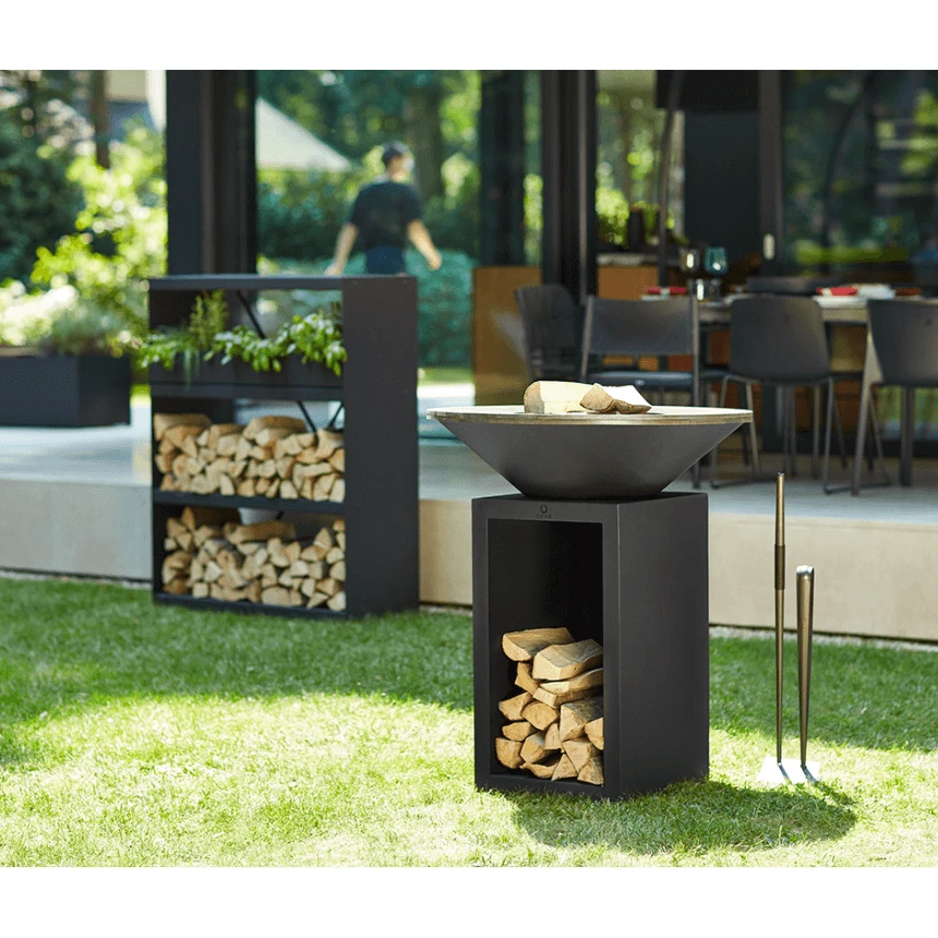 OFYR Classic Storage Black 100-100 Barbecue 2 OFYR Classic Storage Black 100-100 Barbecue - Afbeelding 2