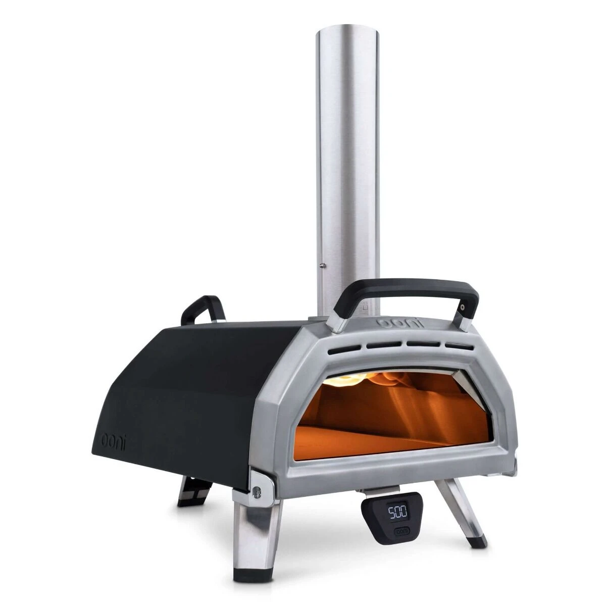Ooni Karu 16 Houtskool Pizza-oven Rvs 1 Ooni Karu 16 Houtskool Pizza-oven Rvs