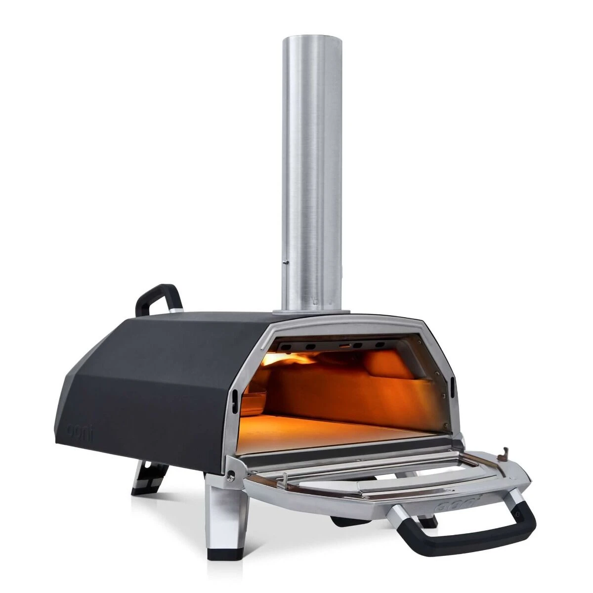 Ooni Karu 16 Houtskool Pizza-oven Rvs 2 Ooni Karu 16 Houtskool Pizza-oven Rvs - Afbeelding 2