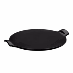 Emile Henry Pizzasteen ø 37 Cm Keramiek Fusain