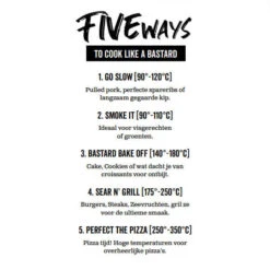 The Bastard Pizzasteen XL ø 49 Cm Keramiek 5 The Bastard Pizzasteen XL ø 49 Cm Keramiek -Goedkoop Barbecue Winkel schermopname 735 2