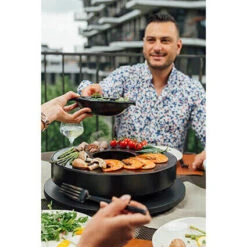 Ofyr Tabl'O Tafelgrill ø 46,5 Cm Zwart -Goedkoop Barbecue Winkel tablo 003