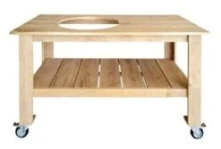 The Bastard Tafel Excl. Barbecue 150 X 73 X 86 Cm Eikenhout