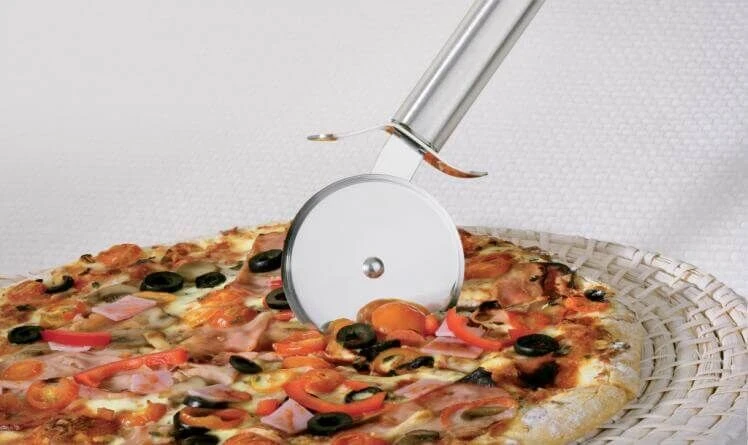 Cristel Panoply Pizzasnijder Rvs 2 Cristel Panoply Pizzasnijder Rvs - Afbeelding 2