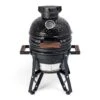 The Bastard Model 2021 Small Kamado Keramiek Zwart