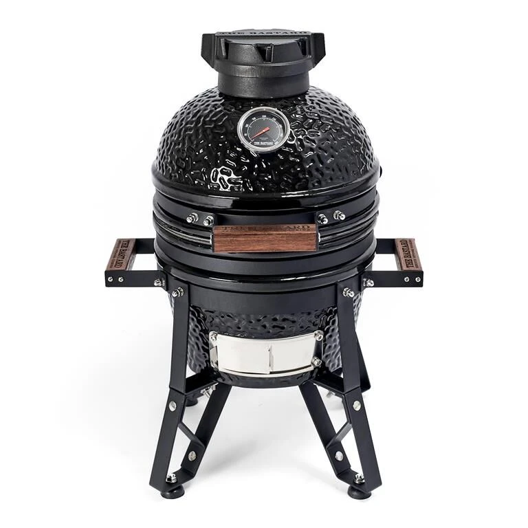 The Bastard Model 2021 Small Kamado Keramiek Zwart 1 The Bastard Model 2021 Small Kamado Keramiek Zwart