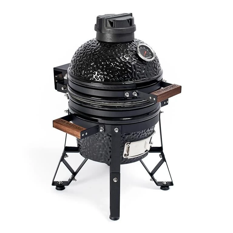 The Bastard Model 2021 Small Kamado Keramiek Zwart 4 The Bastard Model 2021 Small Kamado Keramiek Zwart - Afbeelding 4
