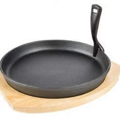 The Bastard Kookplaat En Houder ø 25 Cm Gietijzer