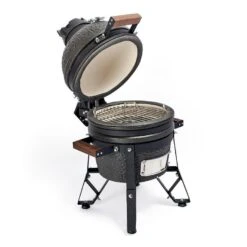 The Bastard Model 2021 Small Urban Kamado Keramiek Mat Zwart -Goedkoop Barbecue Winkel the bastard urban keramische barbecue small 2021 2