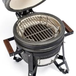 The Bastard Model 2021 Small Urban Kamado Keramiek Mat Zwart -Goedkoop Barbecue Winkel the bastard urban keramische barbecue small 2021 5
