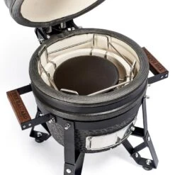 The Bastard Model 2021 Small Urban Kamado Keramiek Mat Zwart -Goedkoop Barbecue Winkel the bastard urban keramische barbecue small 2021 6