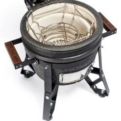 The Bastard Model 2021 Small Urban Kamado Keramiek Mat Zwart -Goedkoop Barbecue Winkel the bastard urban keramische barbecue small 2021 7