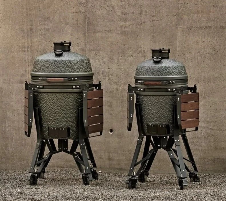 The Bastard VX Large Solo Barbecue Keramiek Matzwart 2 The Bastard VX Large Solo Barbecue Keramiek Matzwart - Afbeelding 2