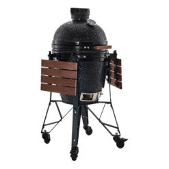 Goedkoop Barbecue Winkel -Goedkoop Barbecue Winkel the bastard model 2022 medium compleet barbecue keramiek zwart 1