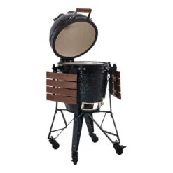 The Bastard Model 2022 Medium Compleet Barbecue Keramiek Zwart -Goedkoop Barbecue Winkel the bastard model 2022 medium compleet barbecue keramiek zwart 3