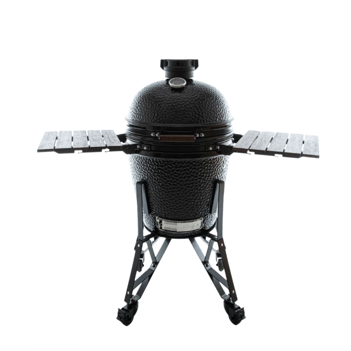 The Bastard Model 2022 Medium Compleet Barbecue Keramiek Zwart